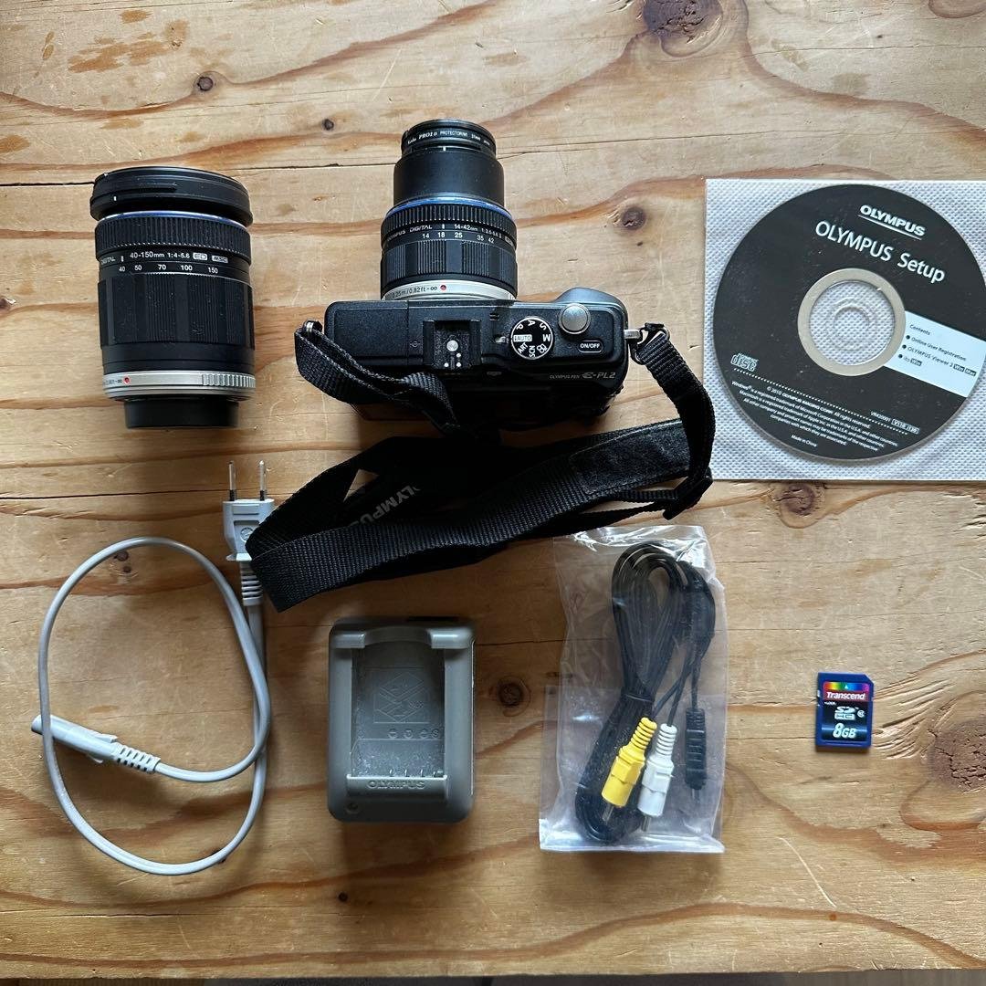 OLYMPUS PEN E-PL2 ミラーレス一眼カメラセット Amazon | OLYMPUS ミラーレス一眼 E-PL2 パンケーキレンズキット