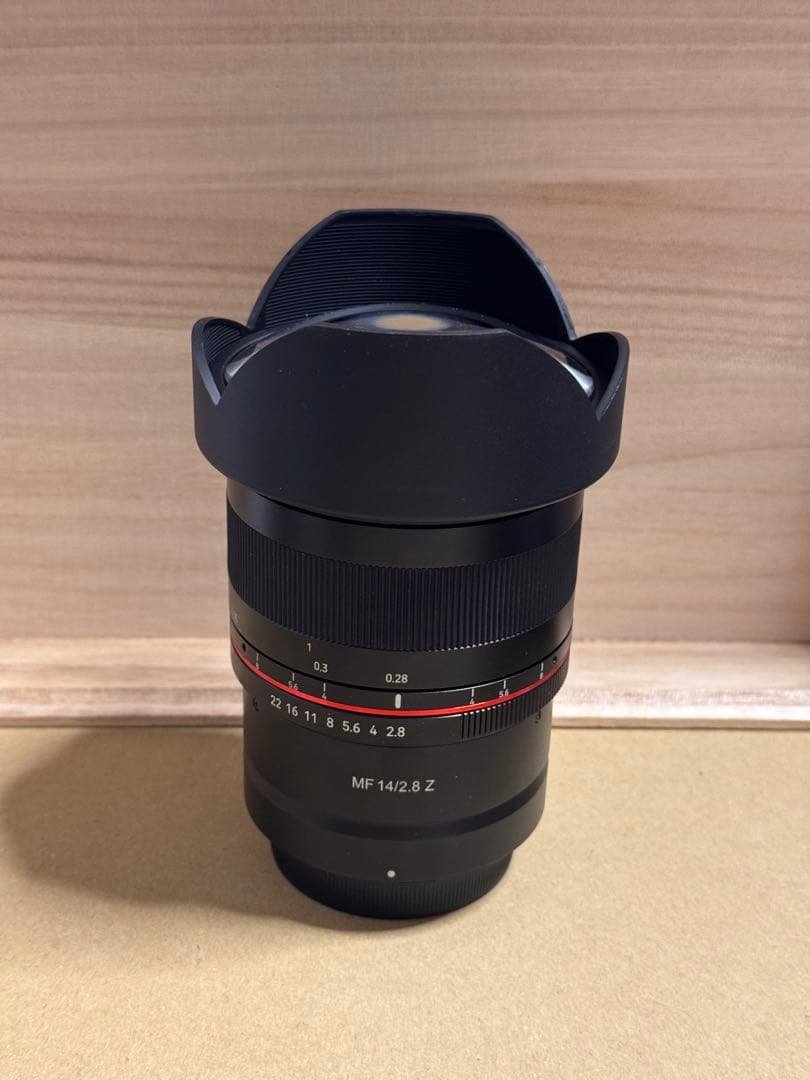 Samyang 14mm f2.8 zマウント 超広角 単焦点レンズ 08f45275-2ca8-4aad-b892-
