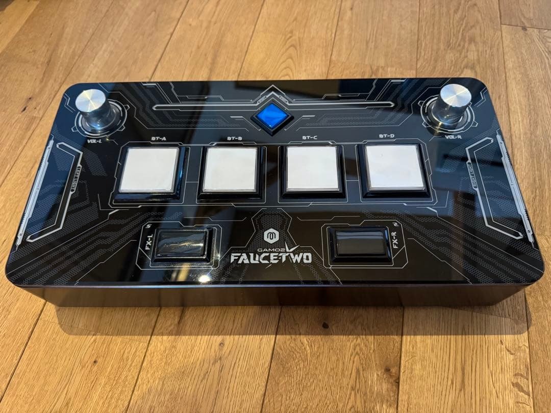 FAUCETWO EG面版 SOUND VOLTEXコントローラ　動作確認済 FAUCETWO+