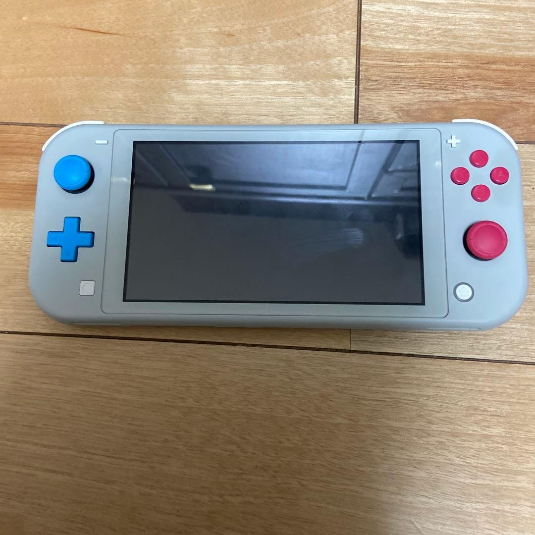 Nintendo Switch Lite グレー　ポケモンジャンク品 Amazon.com: Nintendo Switch Lite - Pokemon Sword and Shield