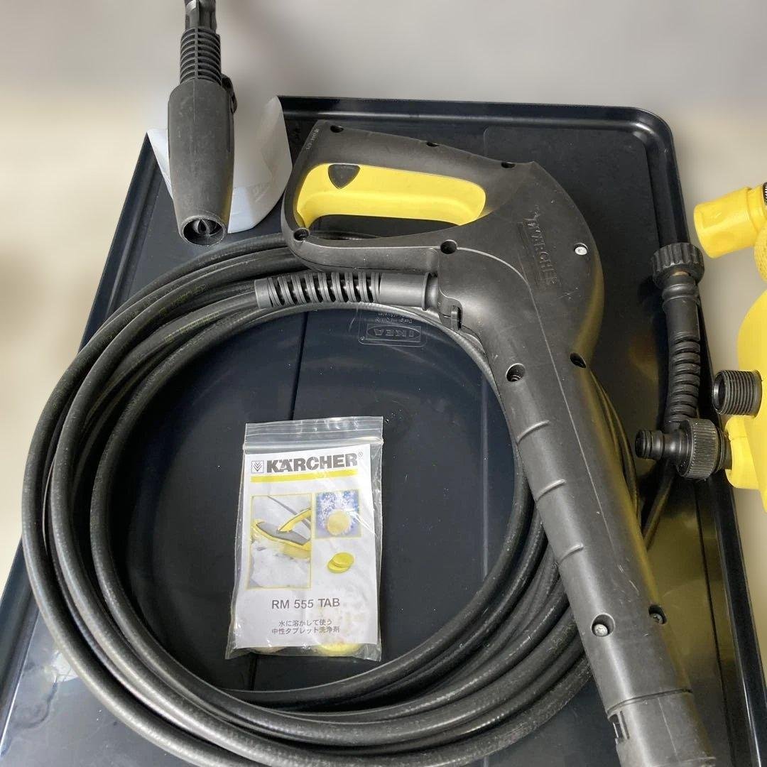 KARCHER 高圧洗浄機 JTK 28 本体 ジャパネットモデル - メルカリ