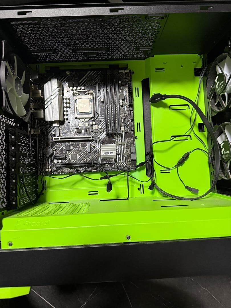ぽ*て様 Core i5 11500マザボ＆Fractal popair ツクモ ぽ*て様 Core i5 11500マザボ＆Fractal popair ツクモ ぽ*て様 Core