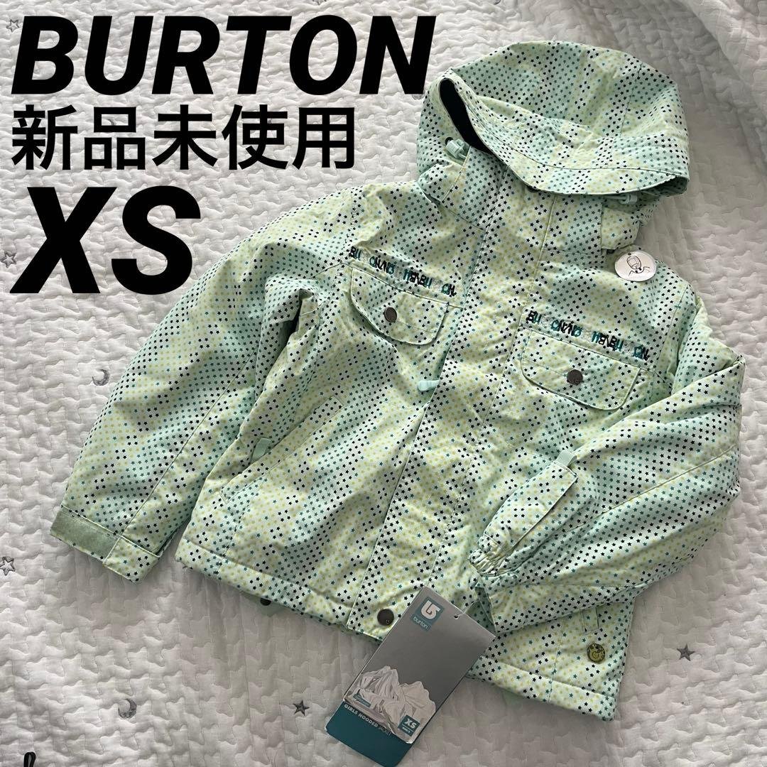 新品未使用 BURTON バートン キッズ 星柄 ジャケット XS スノーウェア BURTON（バートン） 25-26 2026 BURTON キッズ ジュニア Kids' Skimmer