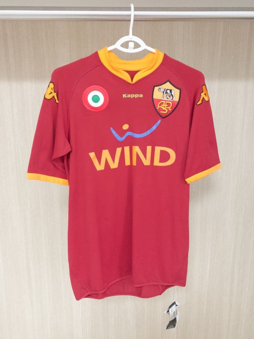 希少】ASローマ10番 トッティユニフォーム - メルカリ