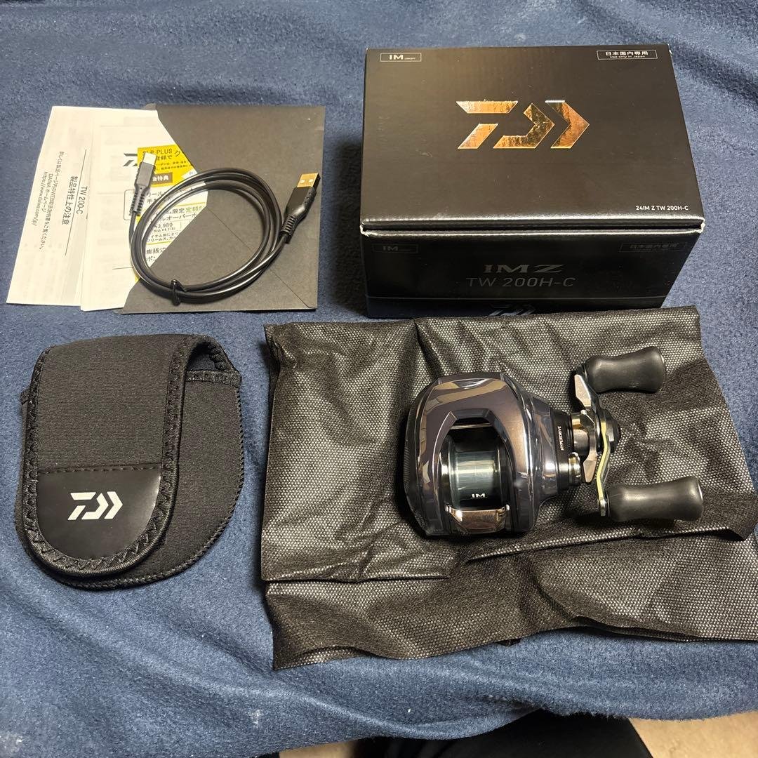 リール Daiwa IMZTW 200H-C 7.3 ダイワ IM Z TW 200XH-C (リール) 価格比較 - 価格.com