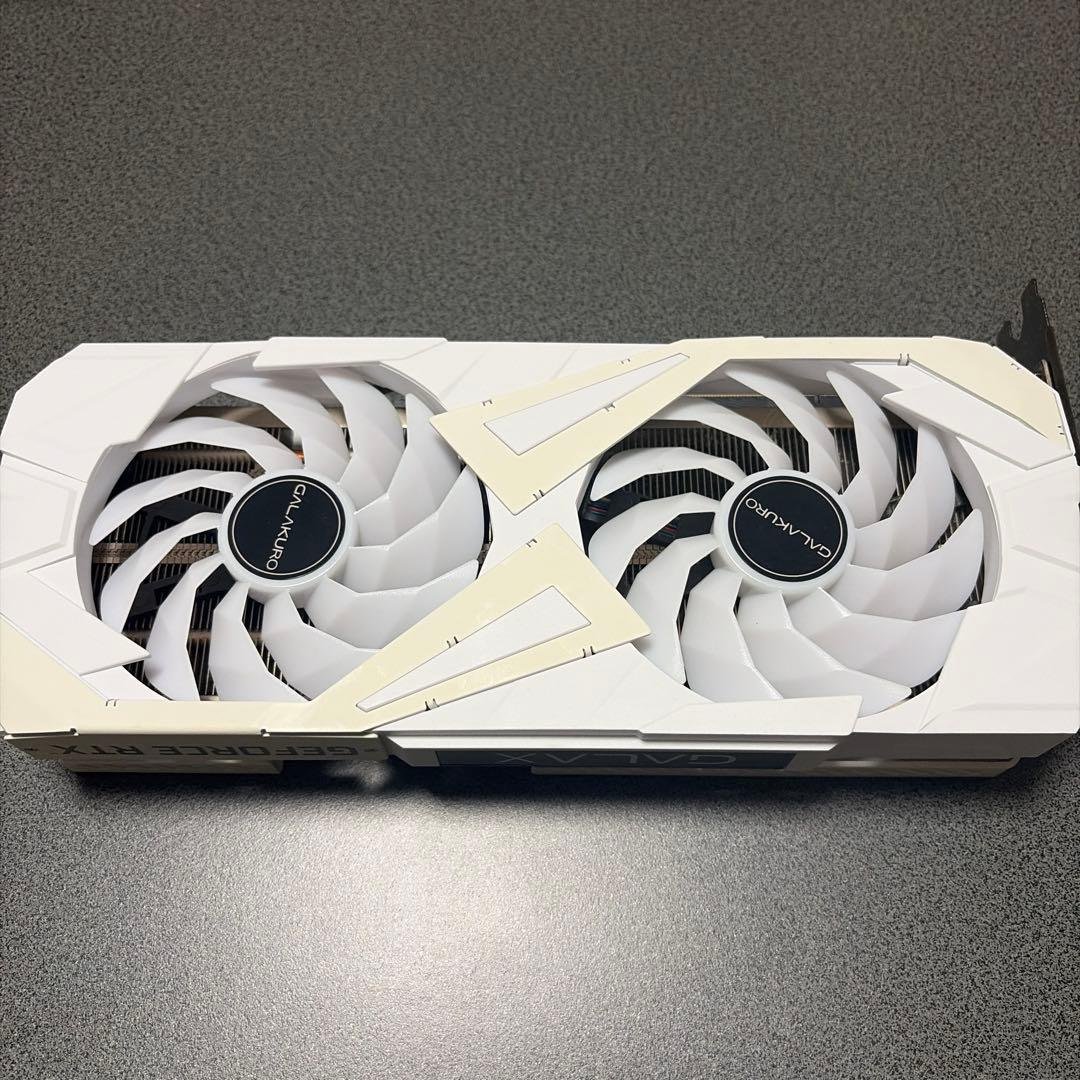 グラフィックボード・グラボ・ビデオカード GARAX Geforce RTX3060 EX White GK-RTX3060-E12GB/OC/WHITE | 玄人志向 GALAKURO NVIDIA GEFORCE RTX