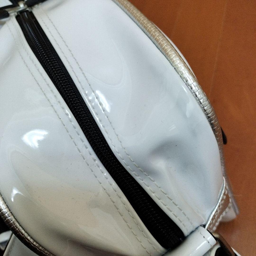ショルダーバッグ Wilsonウィルソン エナメル - メルカリ