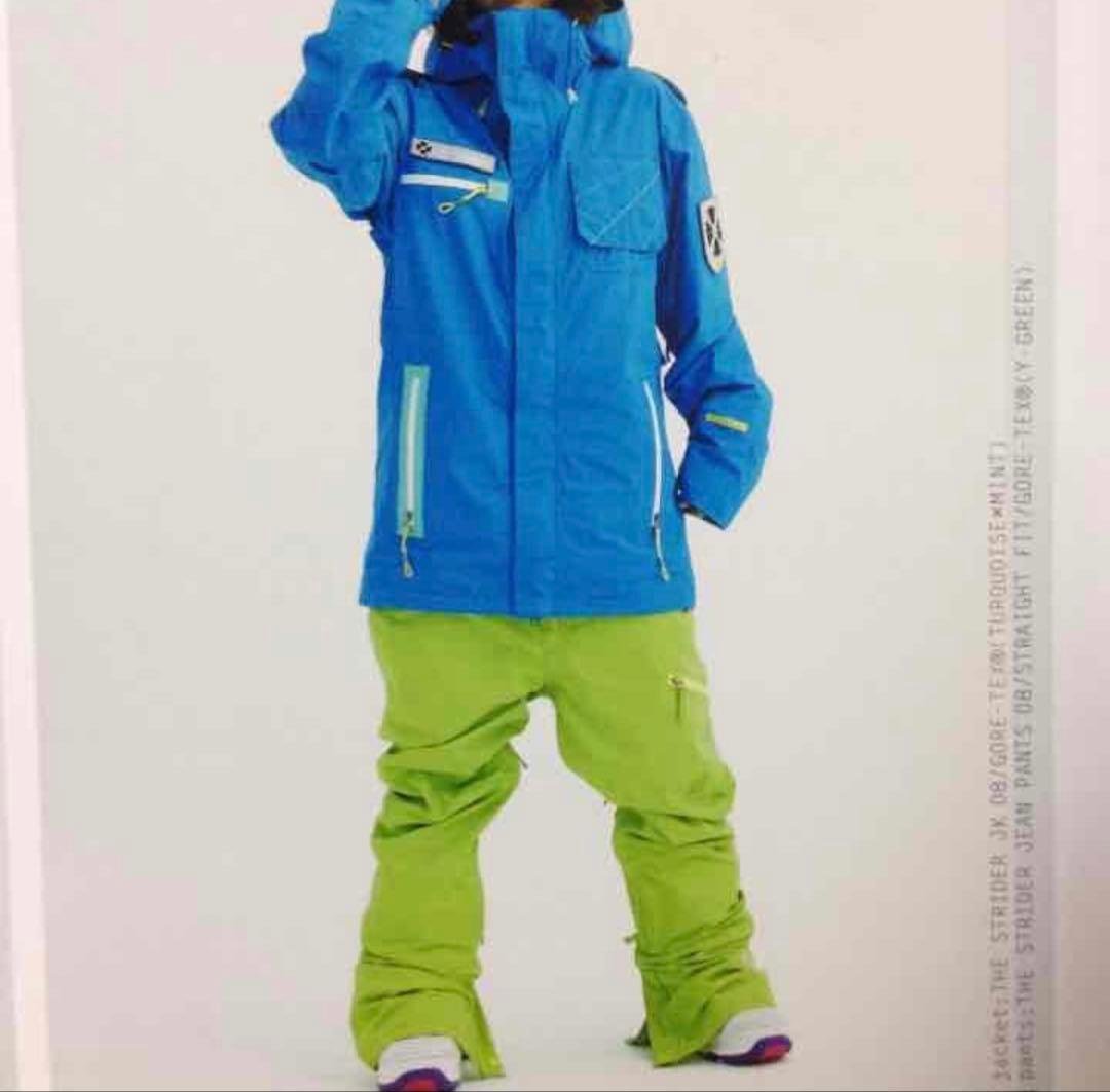 REW gore-texパンツ　サイズM REW 『 STRIDER PANTS 21 』24-25 GORE-TEX スノーボード ウェア