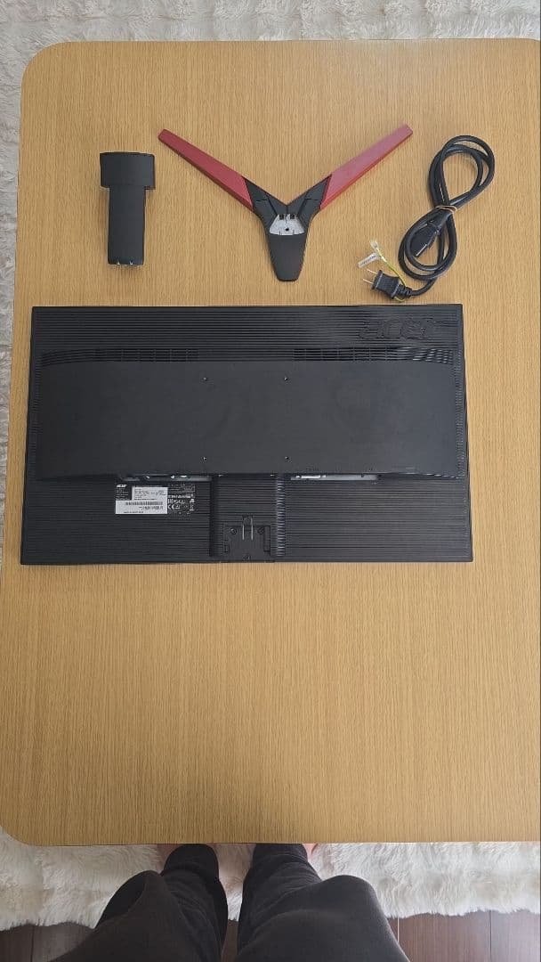 Acer ゲーミングモニター 24.5インチ KG251Q 144Hz Amazon.co.jp: acer KG251Q Jbmidpx 24.5インチ フルHD (1920 x 1080