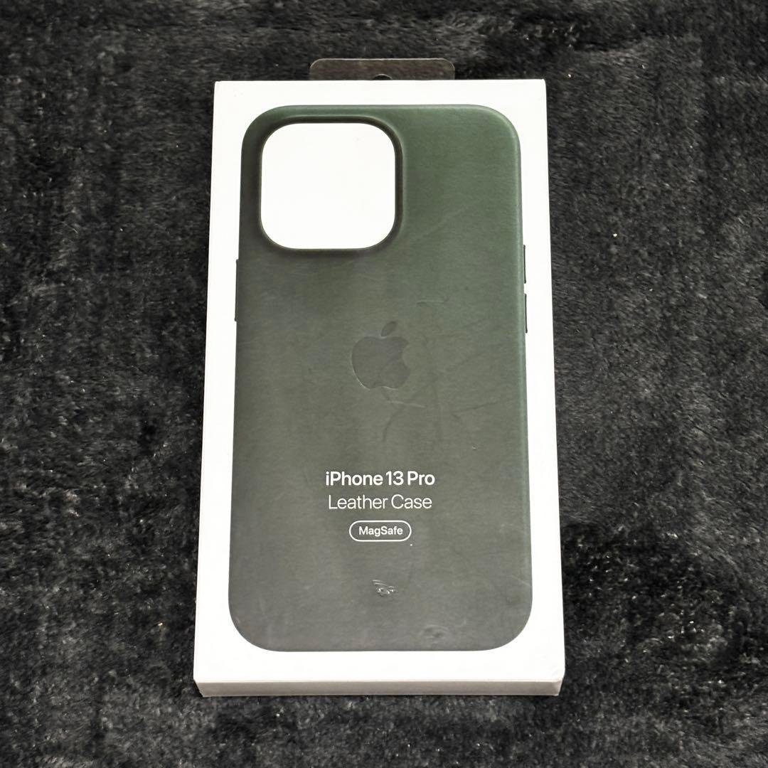 新品未開封 アップル純正 iPhone 13 Pro レザーケース 楽天市場】Apple純正 MagSafe対応 iPhone 13 Pro レザーケース