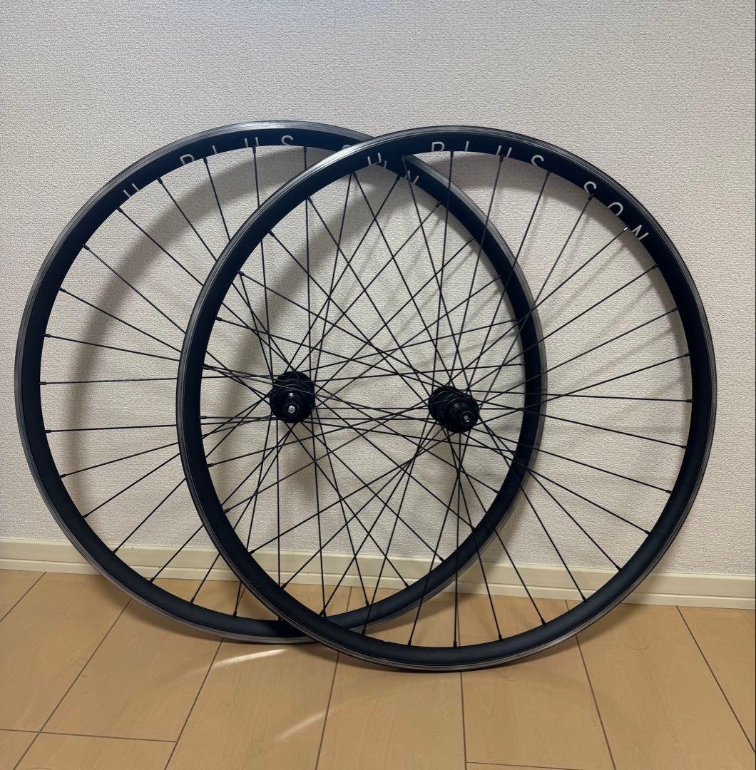 H PLUS SON archetype track wheel 黒 前後セット H PLUS SON* archetype track wheel (black/A) - BLUE LUG ONLINE STORE