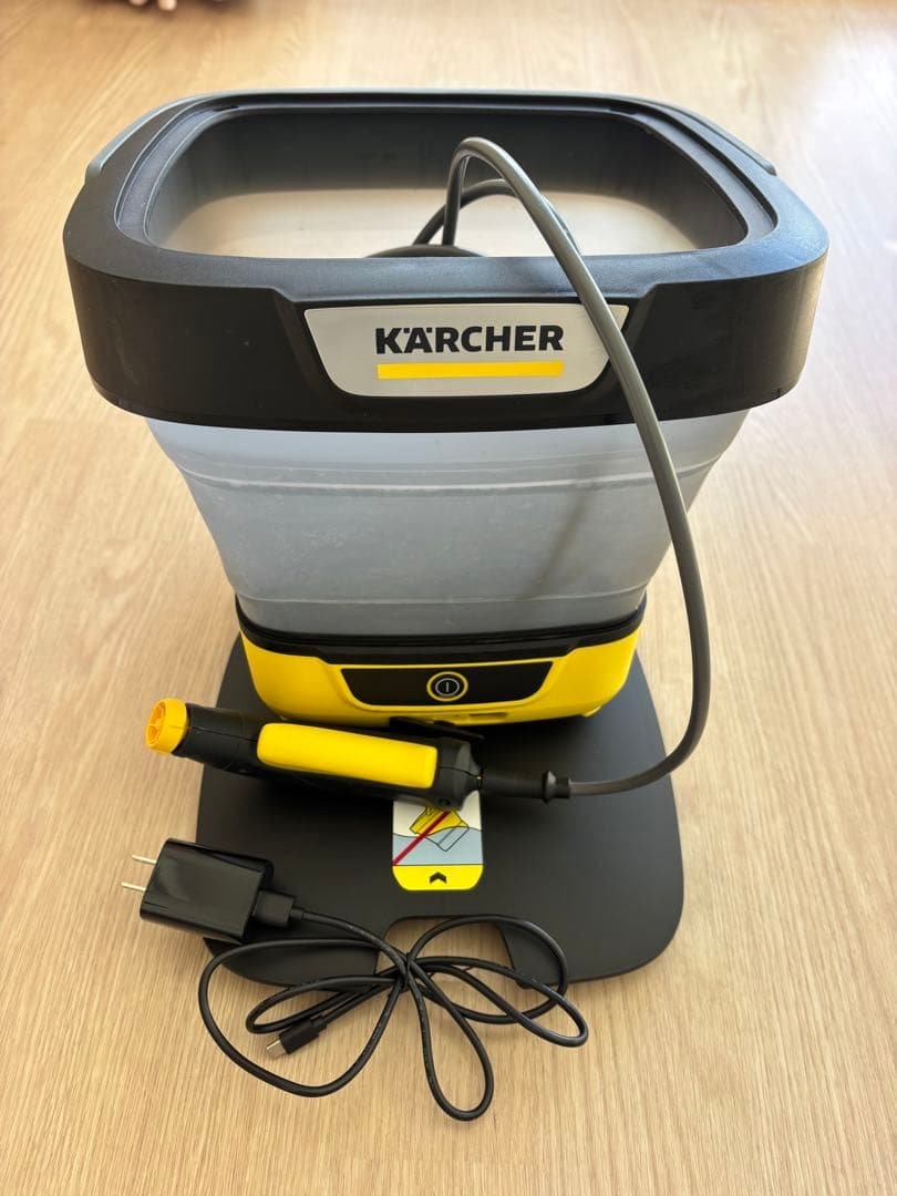 ケルヒャー　マルチクリーナー　OC3 foldable ケルヒャー（KARCHER） [即納在庫品] 数量限定 マルチクリーナー OC3