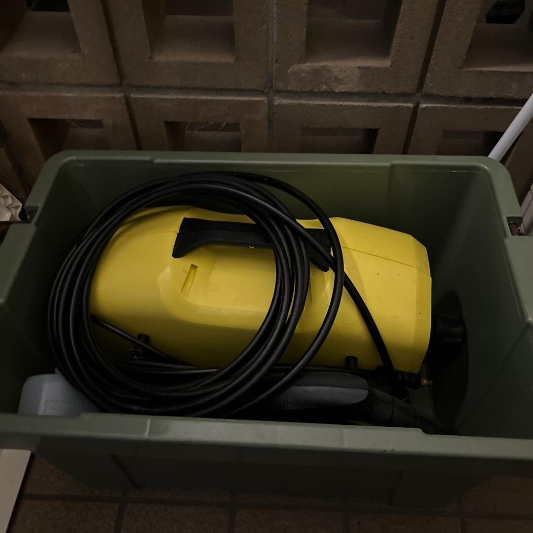 T*Z様 KARCHER 高圧洗浄機ケルヒャーK 2 サイレント K 2 サイレント - 高圧洗浄機（家庭用） | ケルヒャー