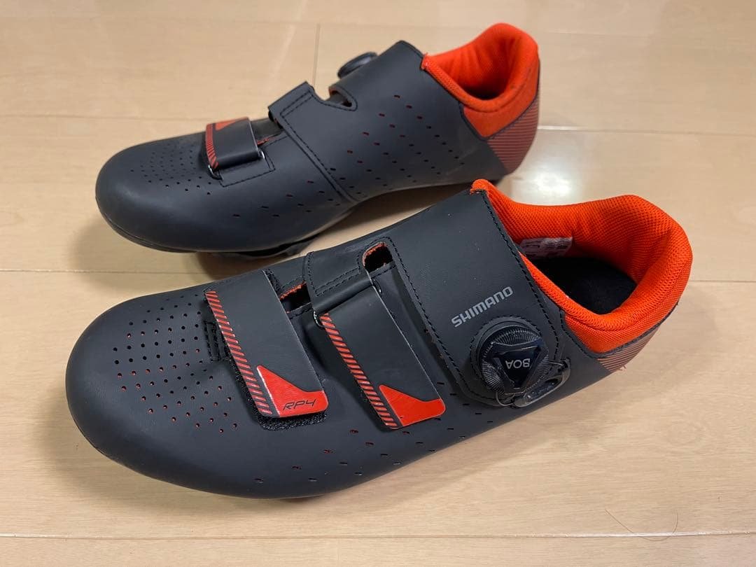 【超特価！】シマノ シューズ ＲＰ４　43E スピードプレイゼロ付き！ 2026年最新】shimano シマノ rp4の人気アイテム - メルカリ