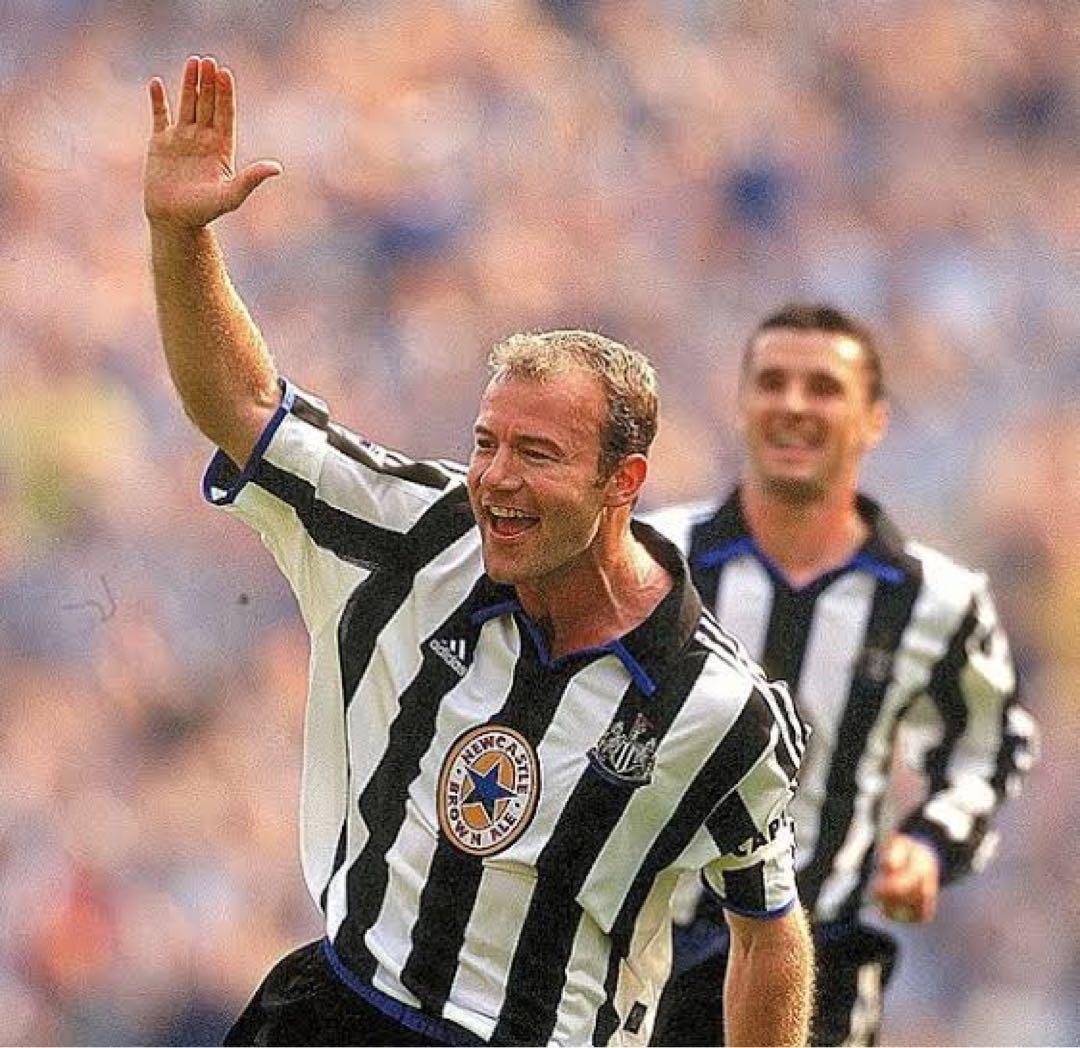 newcastle ニューカッスル　99/00 ユニフォーム　長袖 newcastle ニューカッスル 99/00 ユニフォーム 長袖 - メルカリ