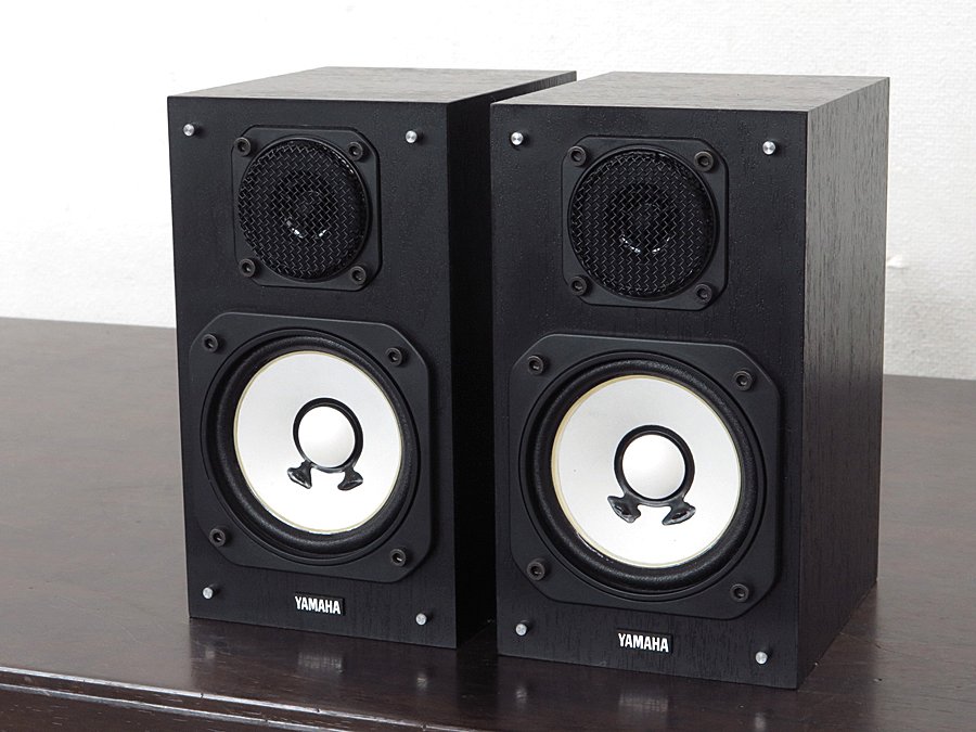 ヤマハ NS-10MM 木製キャビネット スピーカー 3個セット 中古 ヤマハ