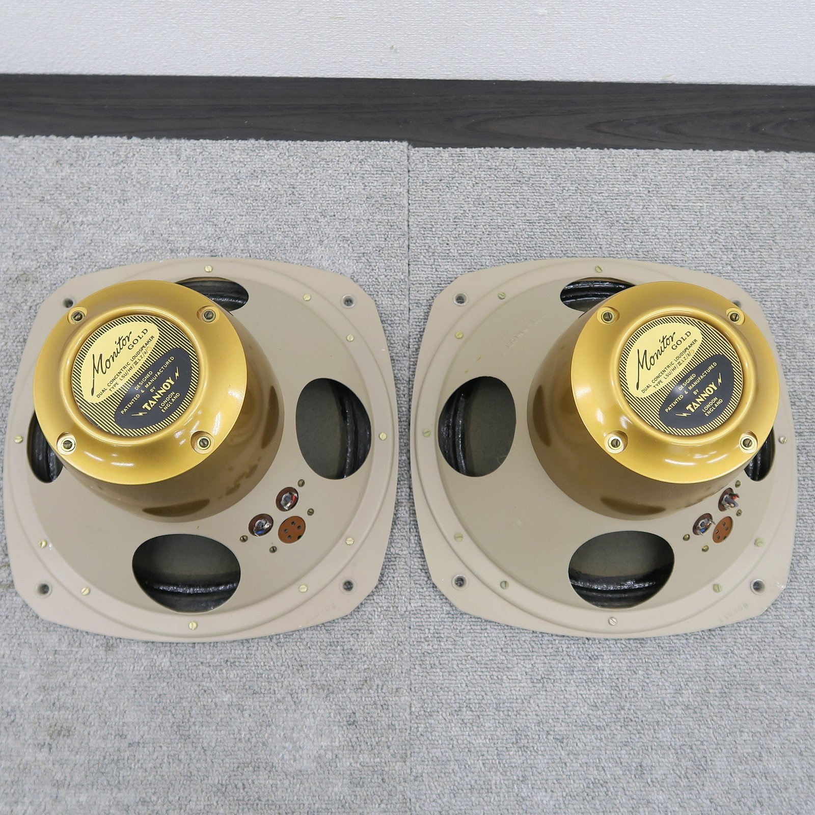 Bランク】タンノイ TANNOY LSU/HF/3LZG/8U スピーカーペア @52309