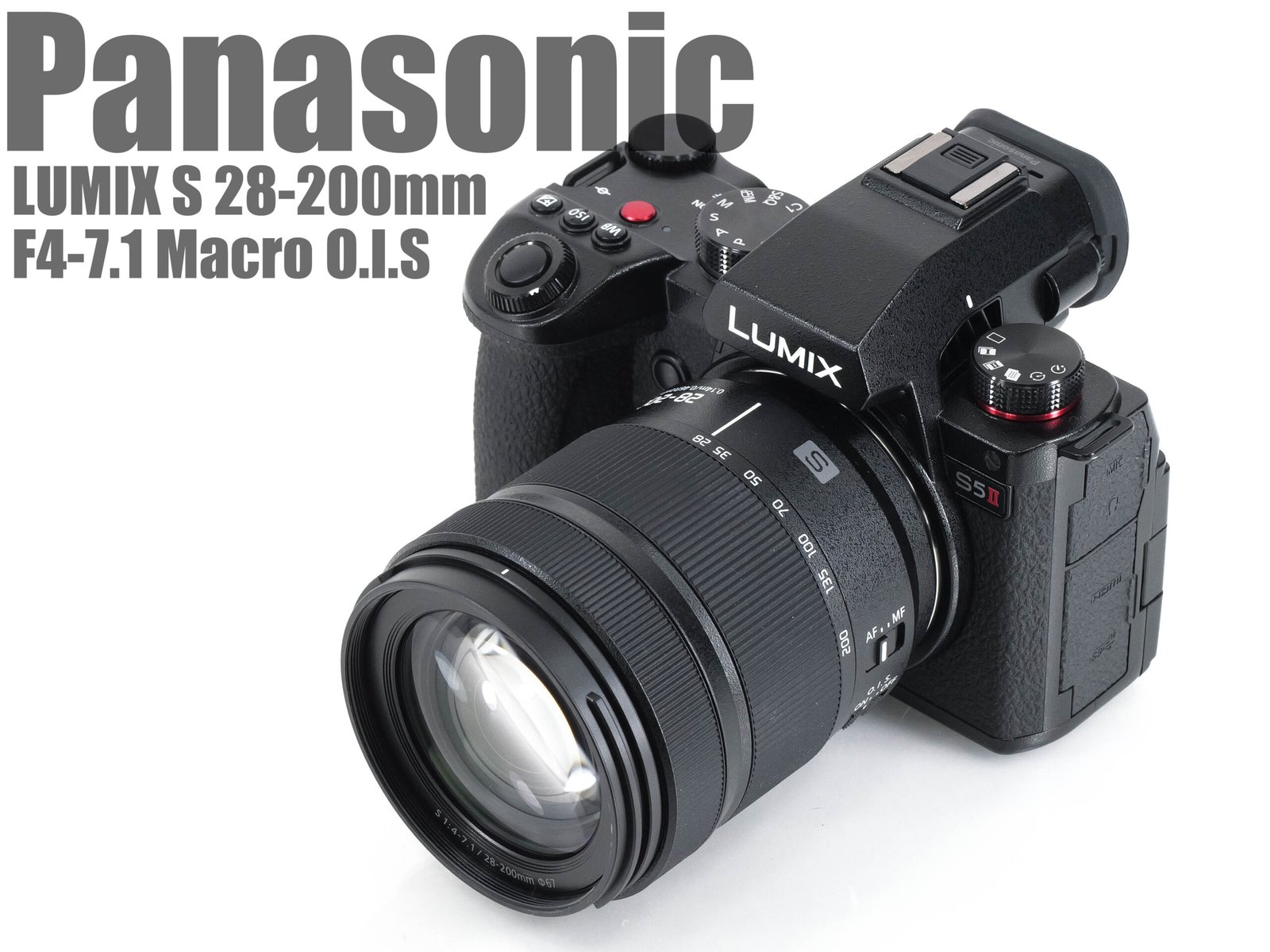 LUMIX S 28-200mm F4-7.1 Macro O.I.S. レンズレビュー完全版 - とるなら