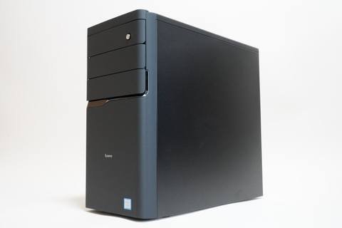 Hothotレビュー】Core i7-8700搭載で税別9万円切りのユニットコム製