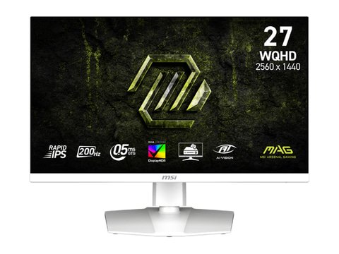 MSI、200Hz/WQHD対応の白色27型ゲーミングモニターなど3機種 - PC Watch