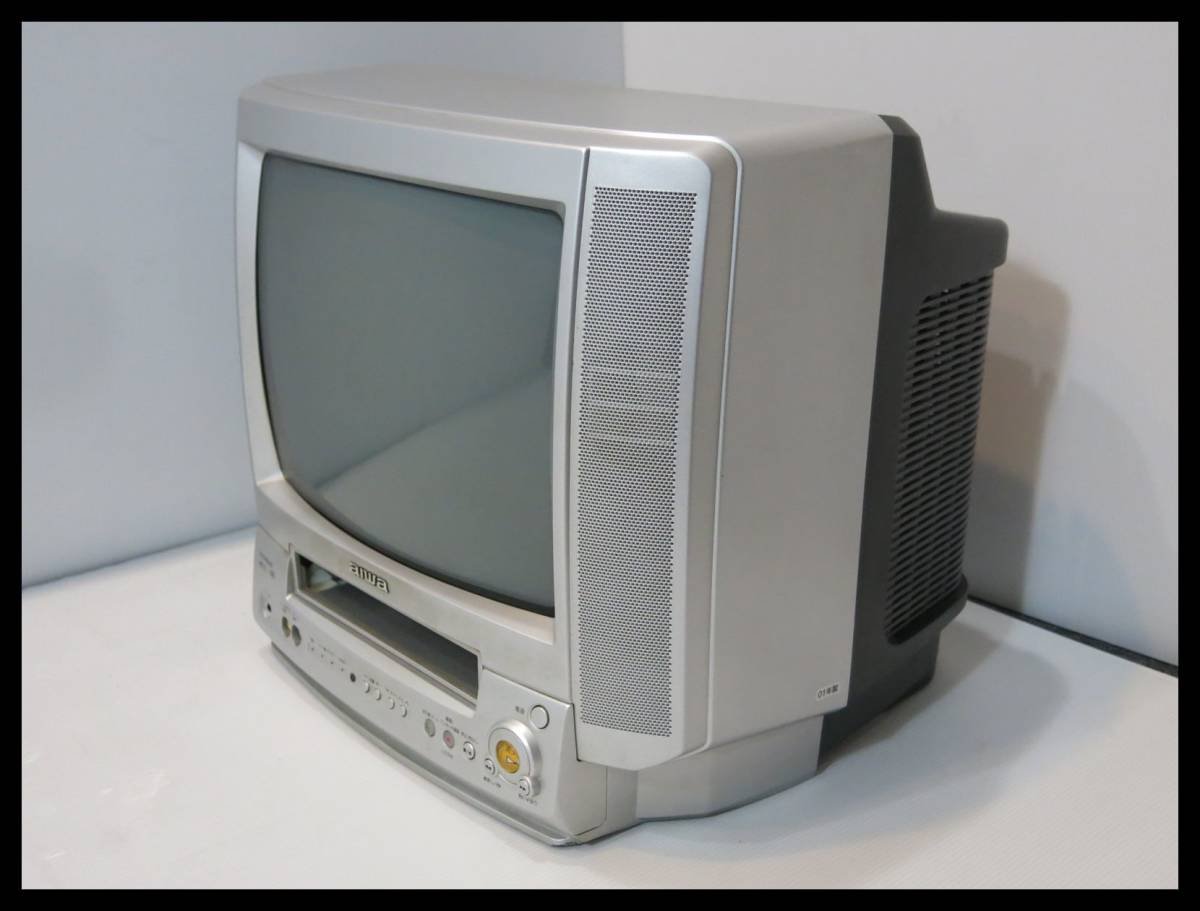 Yahoo!オークション - aiwa/アイワ 14インチブラウン管テレビ VX-T14G