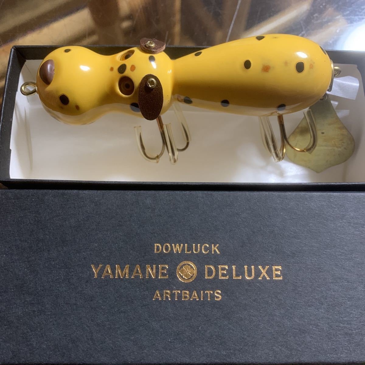 Yahoo!オークション - ルアー 犬デザイン 道楽／ DOWLUCK YAMANEDELUXE