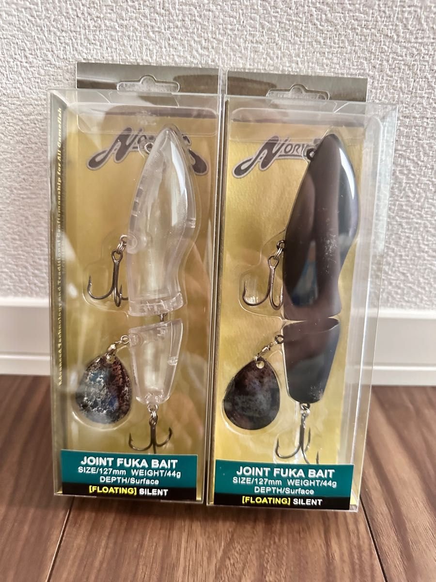 ジョイントフカベイト 人気カラー2個セット｜Yahoo!フリマ（旧PayPay