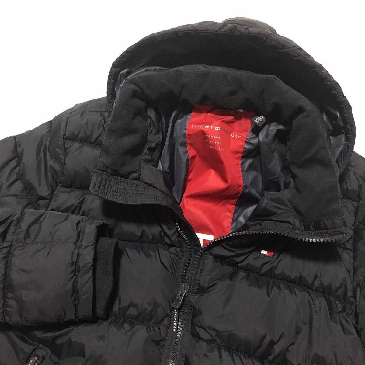 USA限定 トミーヒルフィガー 極暖 ダウンジャケット WARM LIKE DOWN