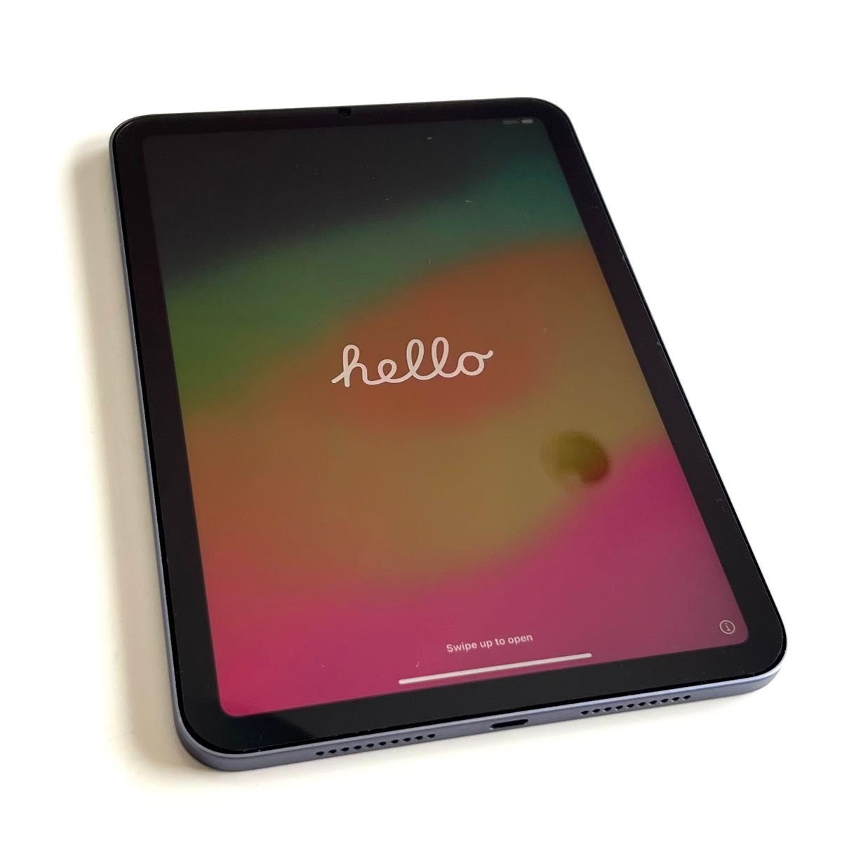 美品 Apple iPad mini 6 Wi-Fi モデル 64GB パープル｜Yahoo!フリマ