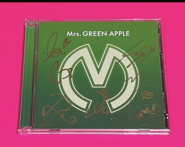Mrs GREEN APPLE 2nd Album 初回限定盤 CD+DVD アルバム ミセス