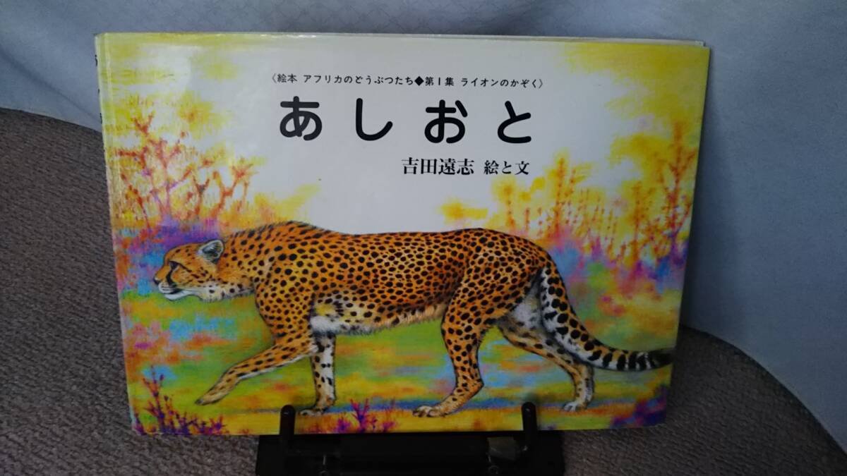 あしおと～絵本アフリカのどうぶつたち（第1集 ライオンのかぞく
