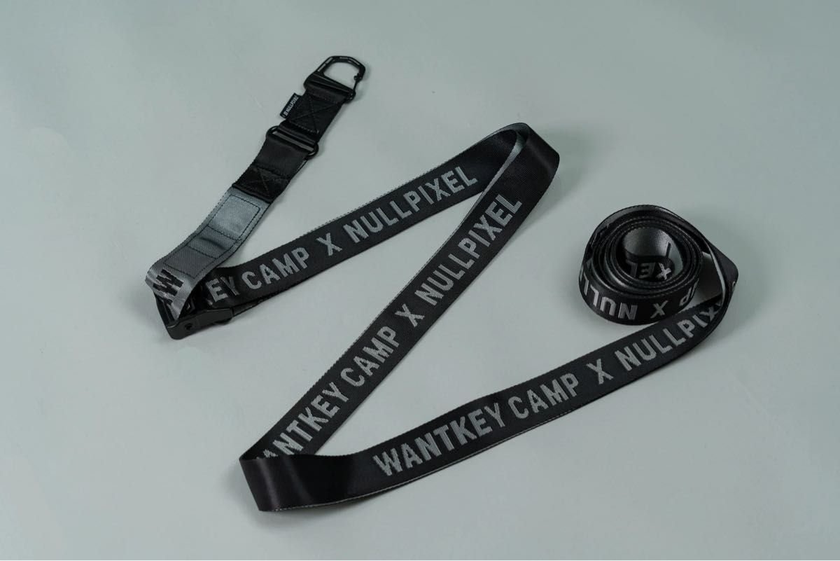 2本セット NULLPIXEL W3 8 ROPE WANTKEY exclusive ウォンキーキャンプ