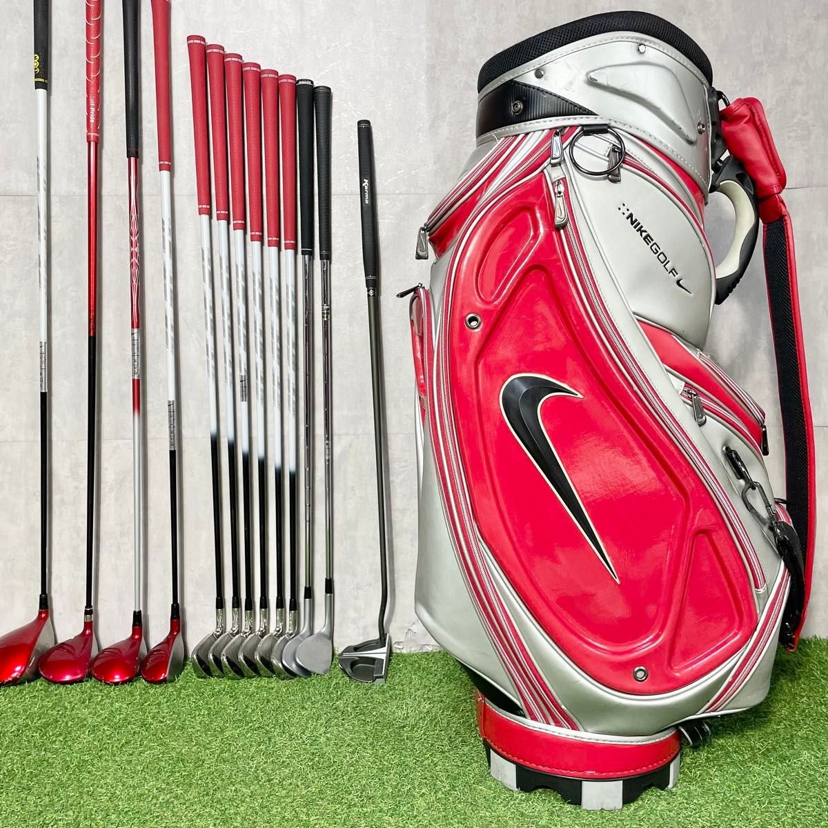 豪華13本 パターグリップ新品 】NIKE ナイキ VRS COVERT ゴルフクラブ