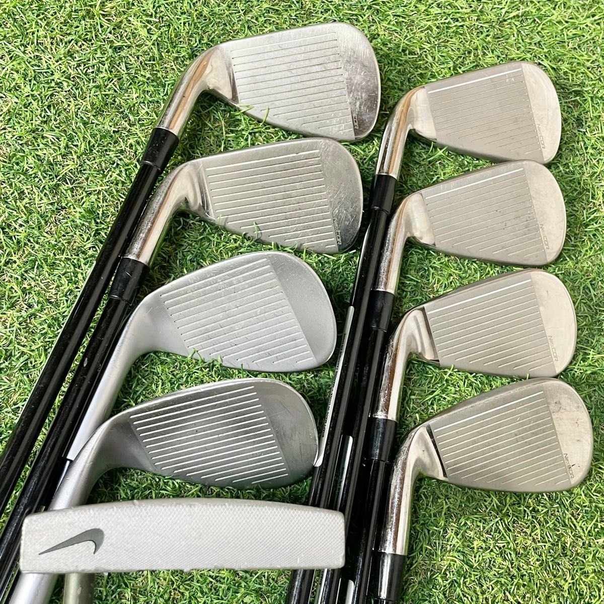 豪華13本 パターグリップ新品 】NIKE ナイキ VRS COVERT ゴルフクラブ