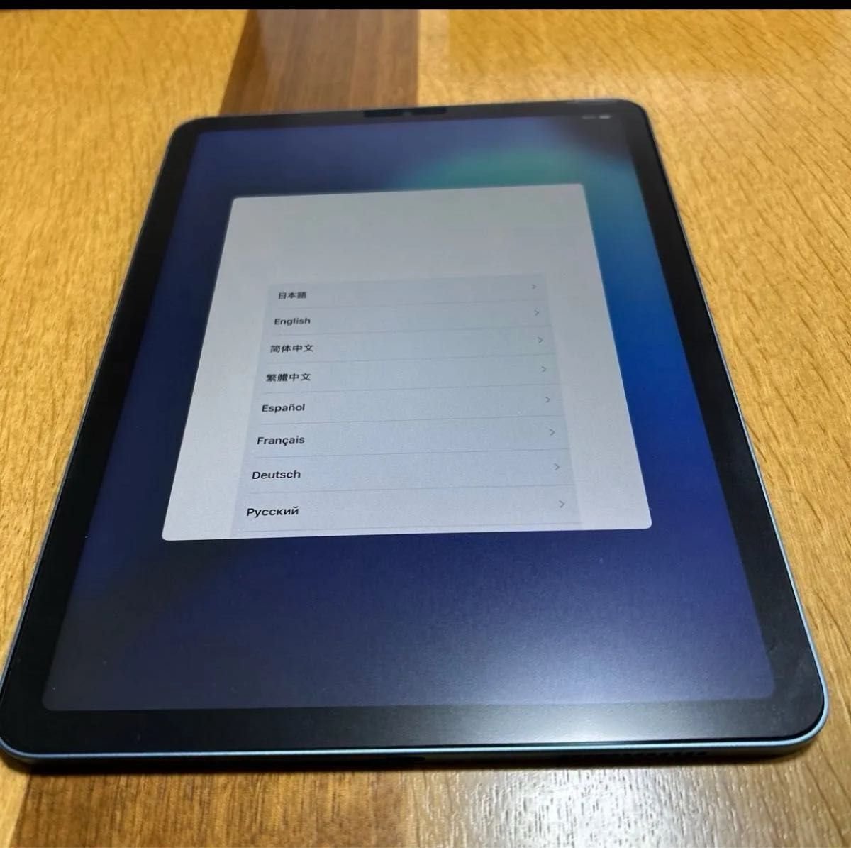 Apple iPad iPad Air 第5世代 ブルー Wi-Fiモデル｜Yahoo!フリマ（旧