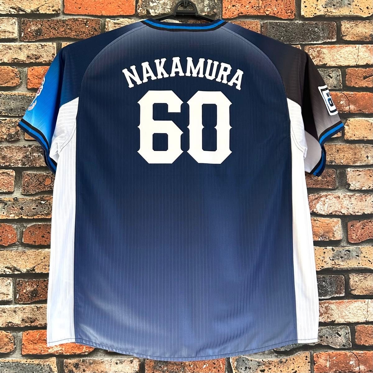 美品 埼玉西武ライオンズ 中村剛也 ユニフォーム Fanatics Lサイズ