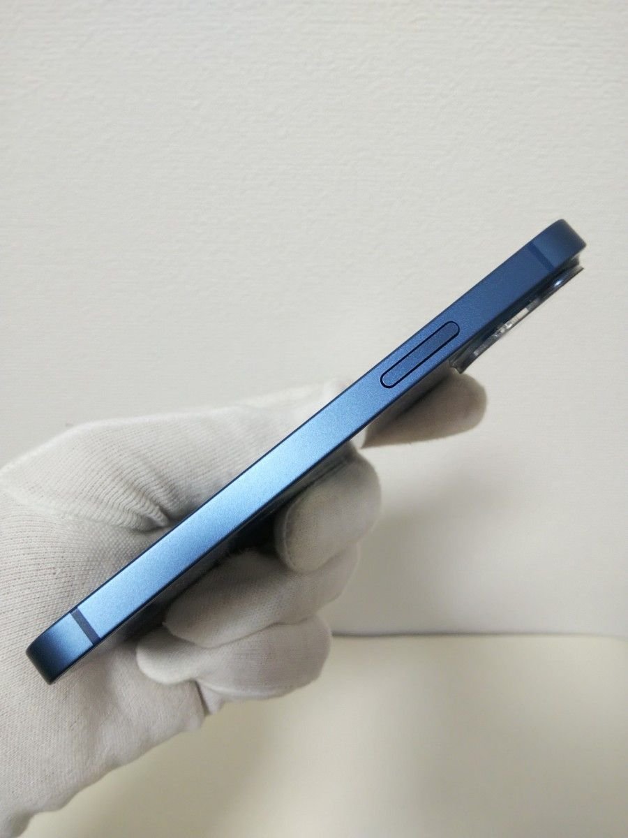 超美品 iPhone 13 mini ブルー SIMフリー 128GB 初期化済み 本体のみ