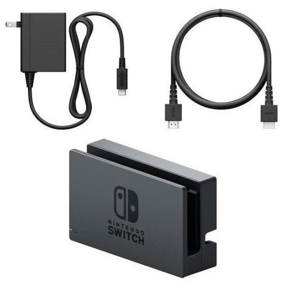 Nintendo Switch ドックセット ACアダプター HDMIケーブル 3点セット