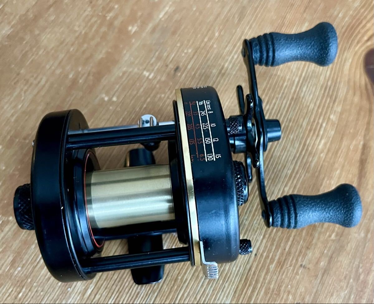 超美品！ レアなビンテージ シェークスピア シグマ 0001 ベイトリール