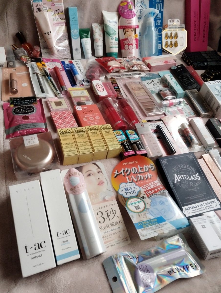 全て新品未使用 半額以上】100点 コスメセット まとめセット まとめ
