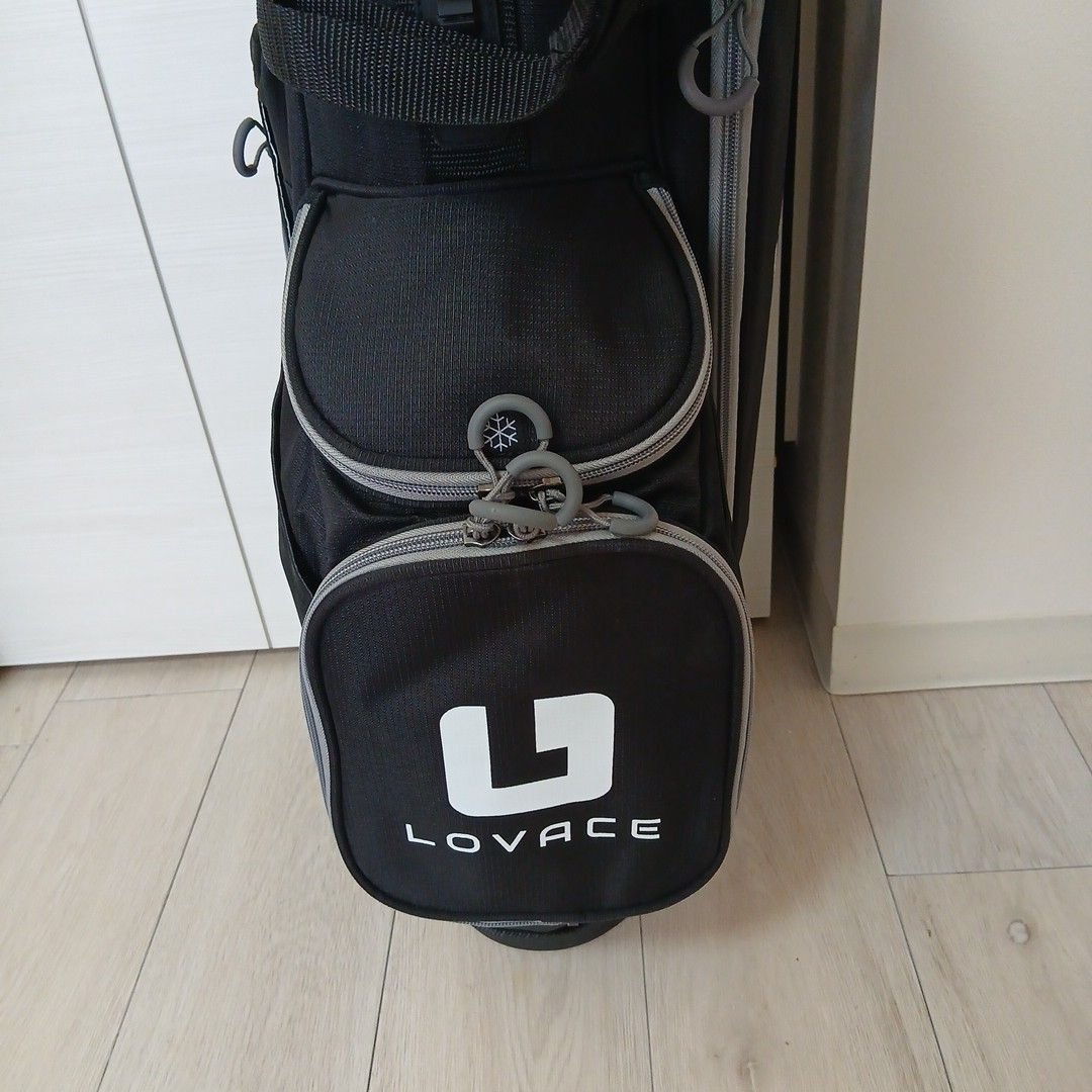 LOVACEスタンドキャディーバッグ新品｜Yahoo!フリマ（旧PayPayフリマ）