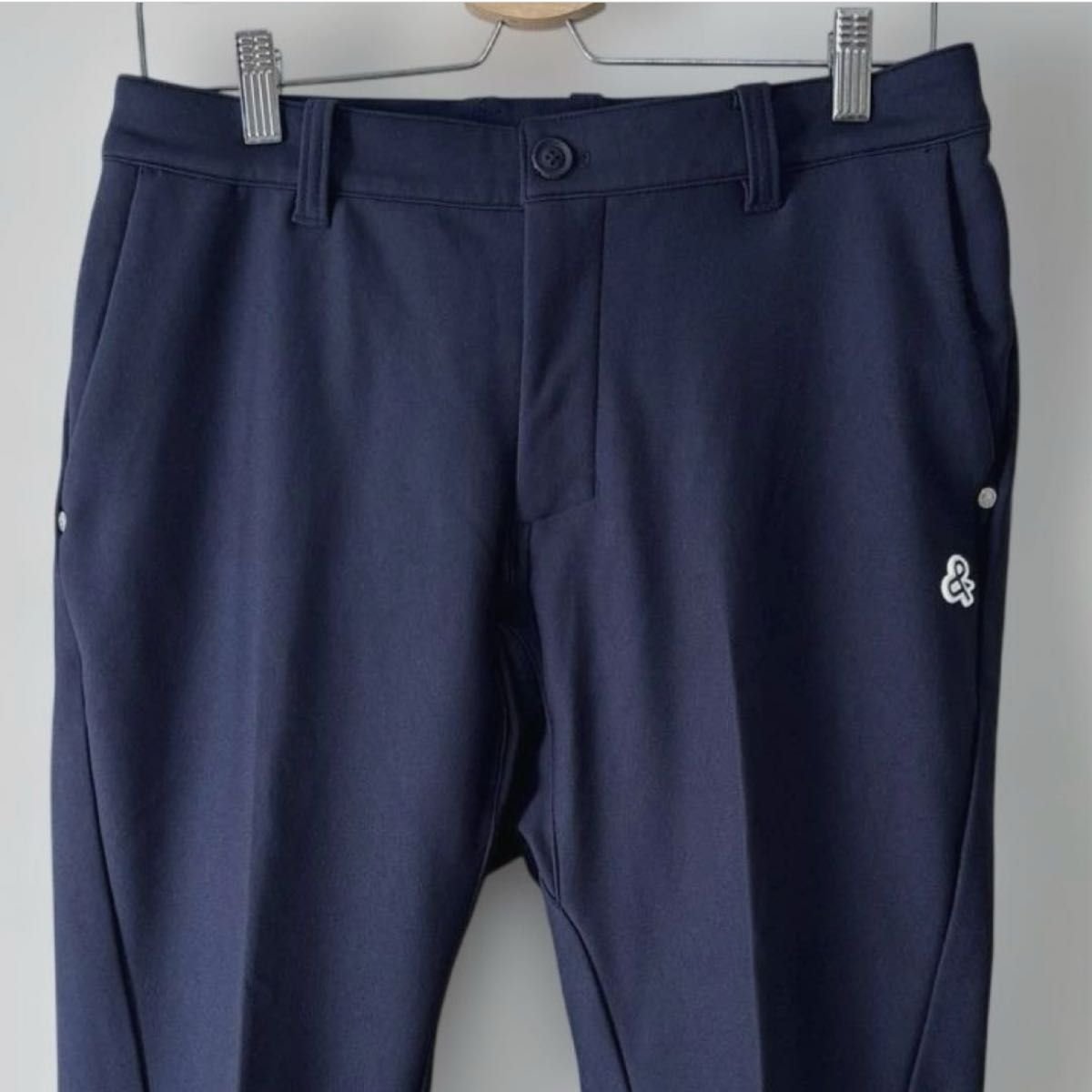 アンパスィ and per se マルチウェイ ストレッチウォームパンツ 起毛