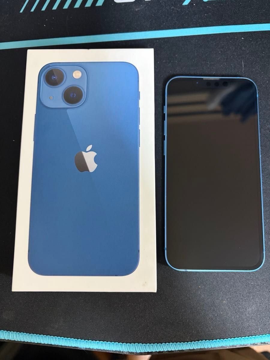 iPhone13mini 128GB ブルー SIMフリー｜Yahoo!フリマ（旧PayPayフリマ）