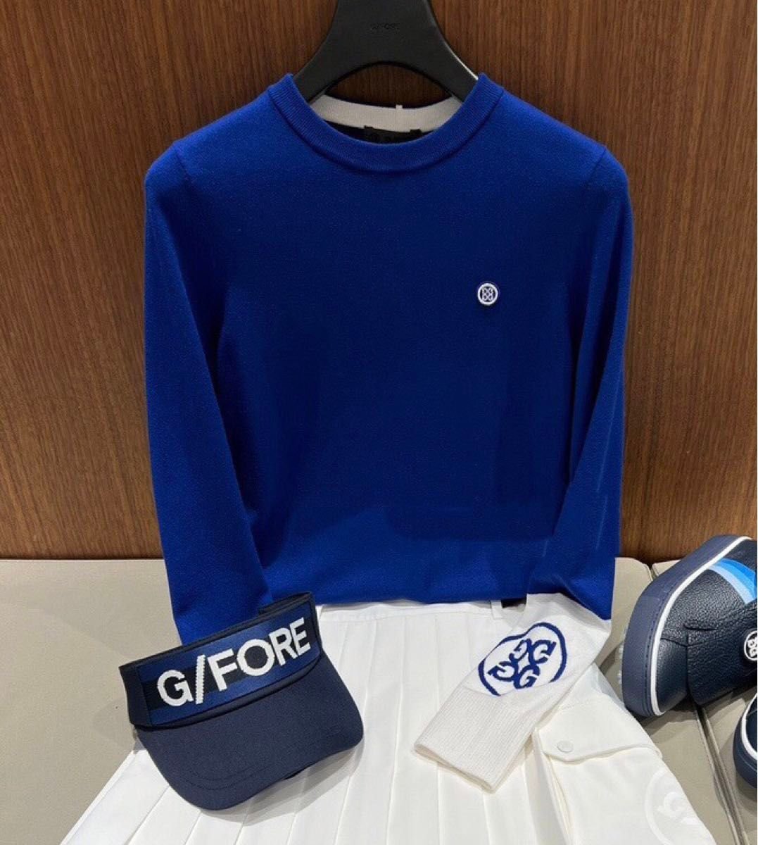 翌日発送】ゴルフ G/FORE ジーフォア レディース トップス セーター