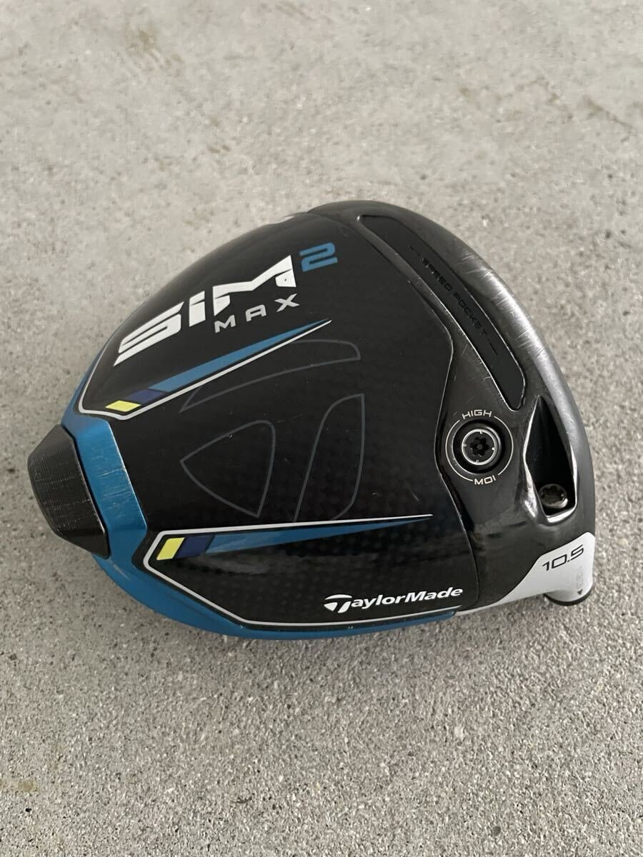 Yahoo!オークション -「sim max ドライバー ヘッドのみ」の落札相場