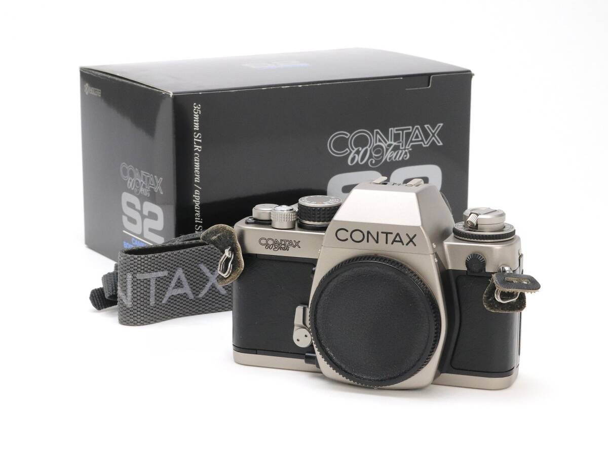 Yahoo!オークション -「contax s2 60」の落札相場・落札価格