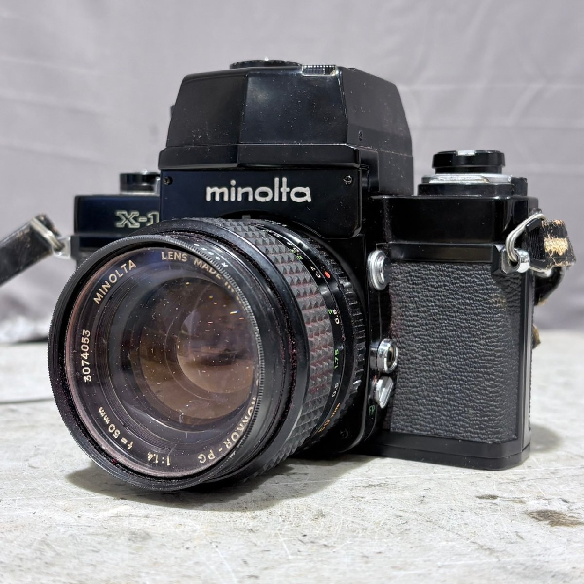 Yahoo!オークション -「minolta x-1」の落札相場・落札価格