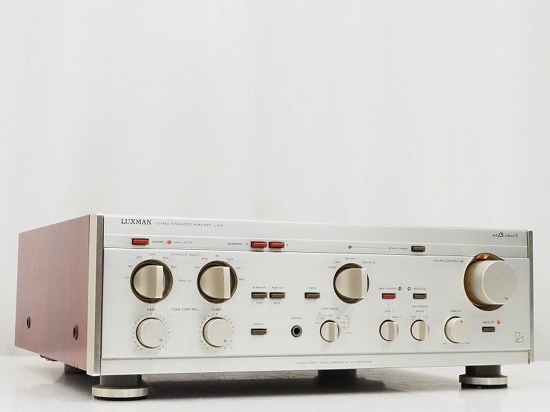 Yahoo!オークション -「luxman l510」の落札相場・落札価格