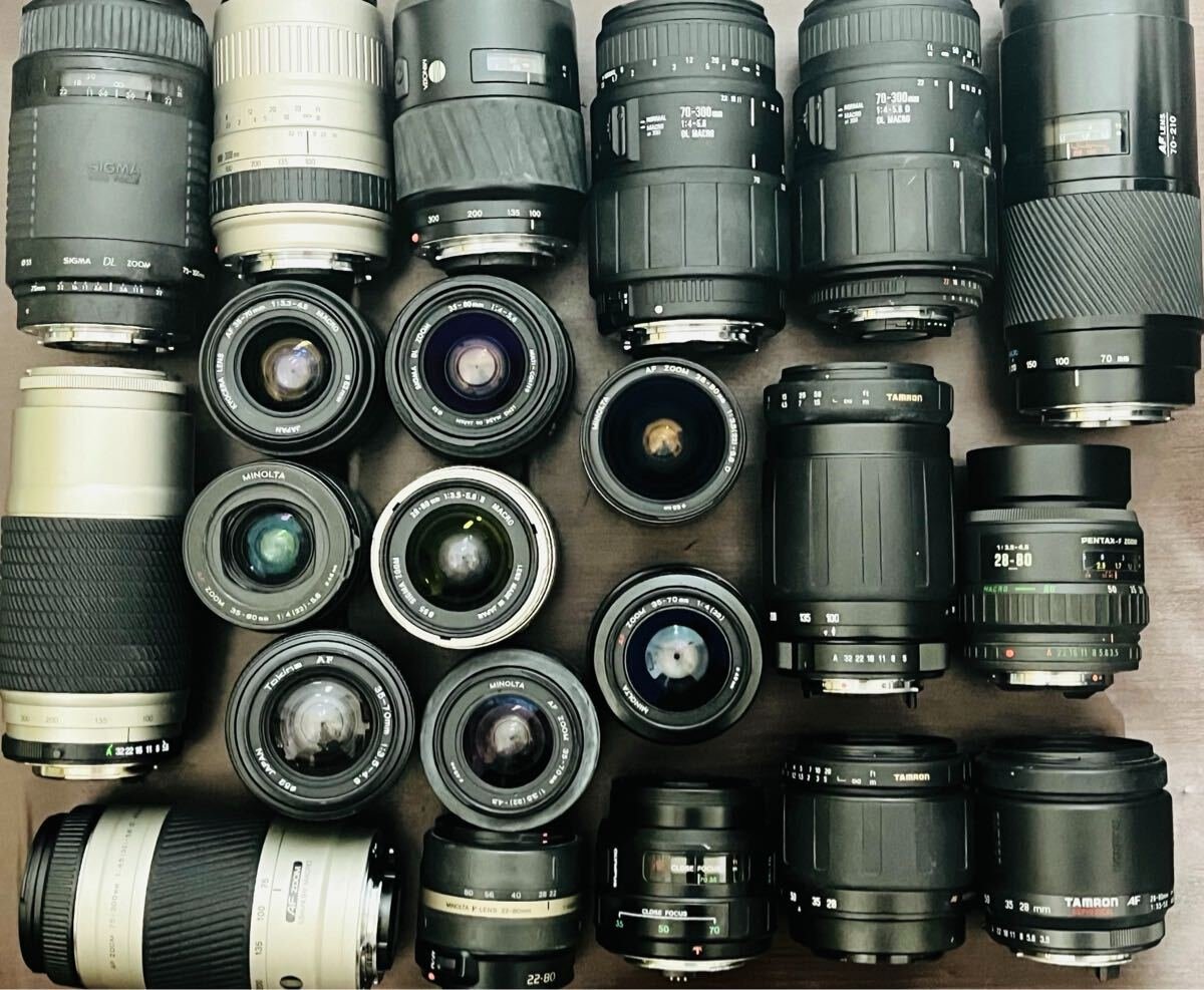 2026年最新】Yahoo!オークション -カメラレンズまとめ売りの中古品