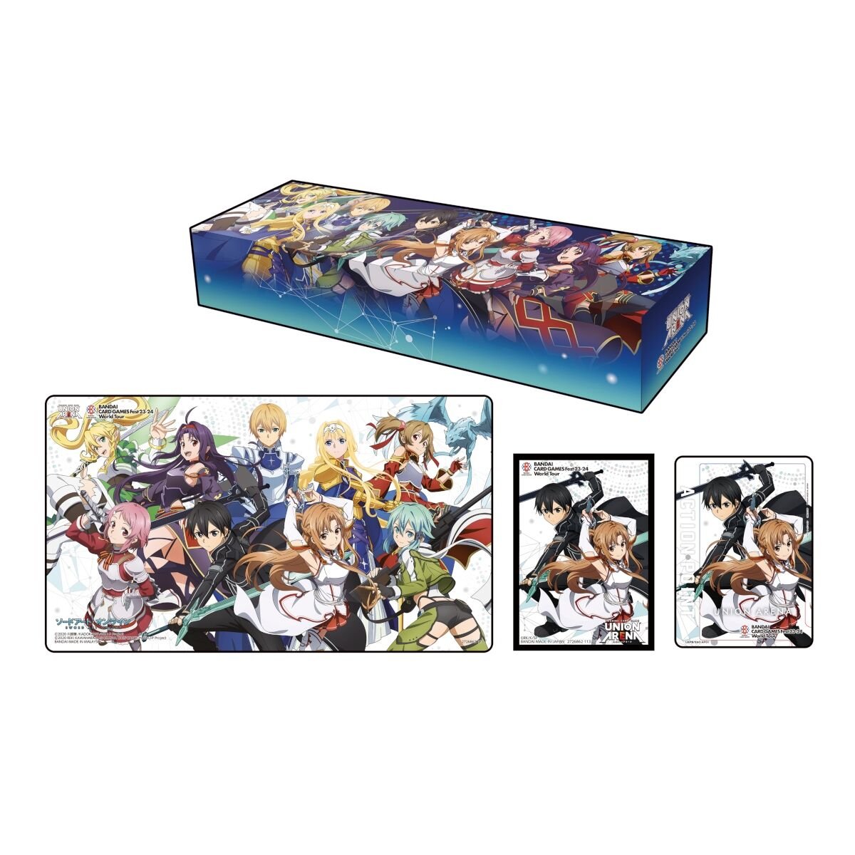 UNION ARENA BANDAI CARD GAMES Fest 23-24 スペシャルセット ソード
